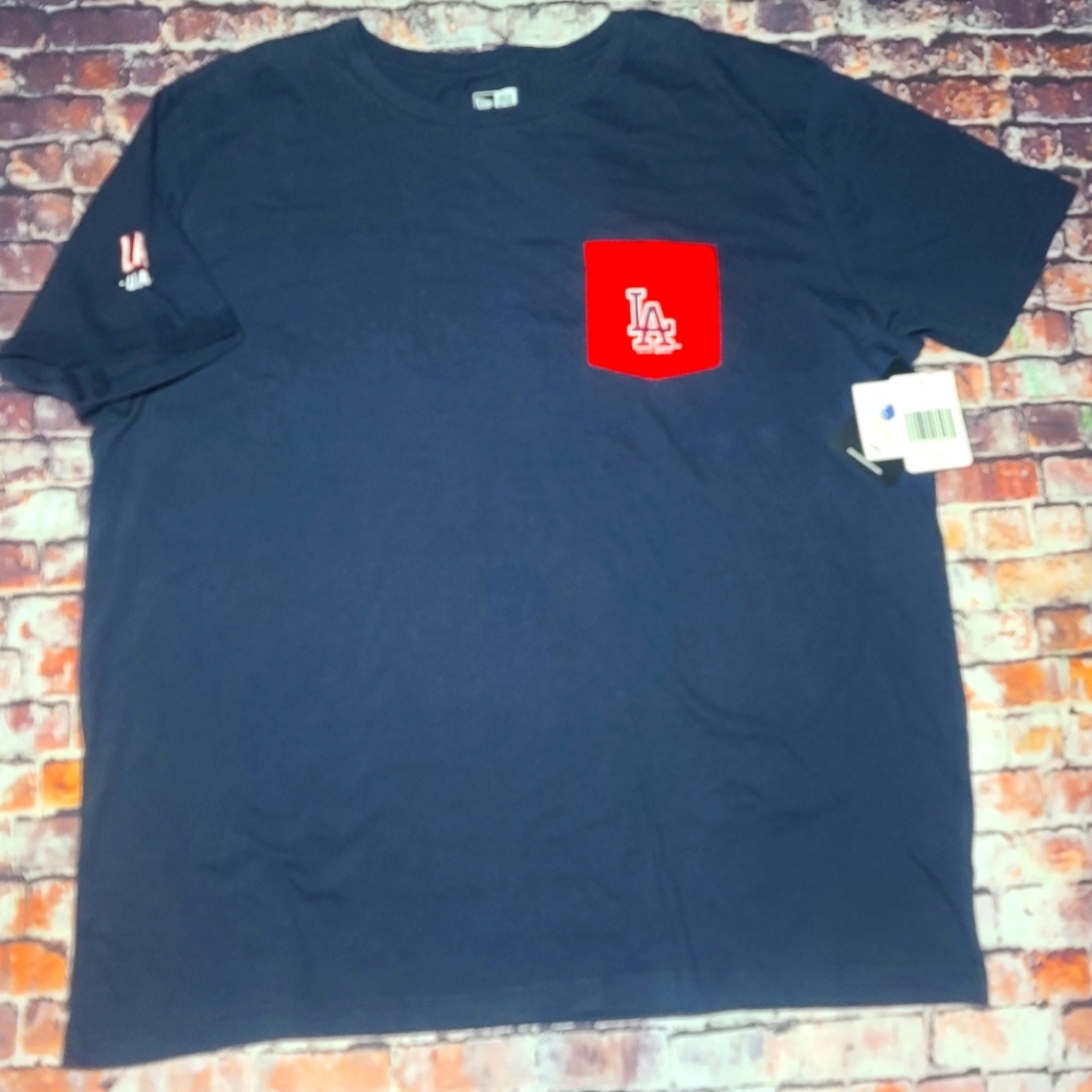 Dodgers picket tee